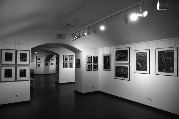 wystawa fotografii w Biurze Wystaw Artystycznych - galeria dolna