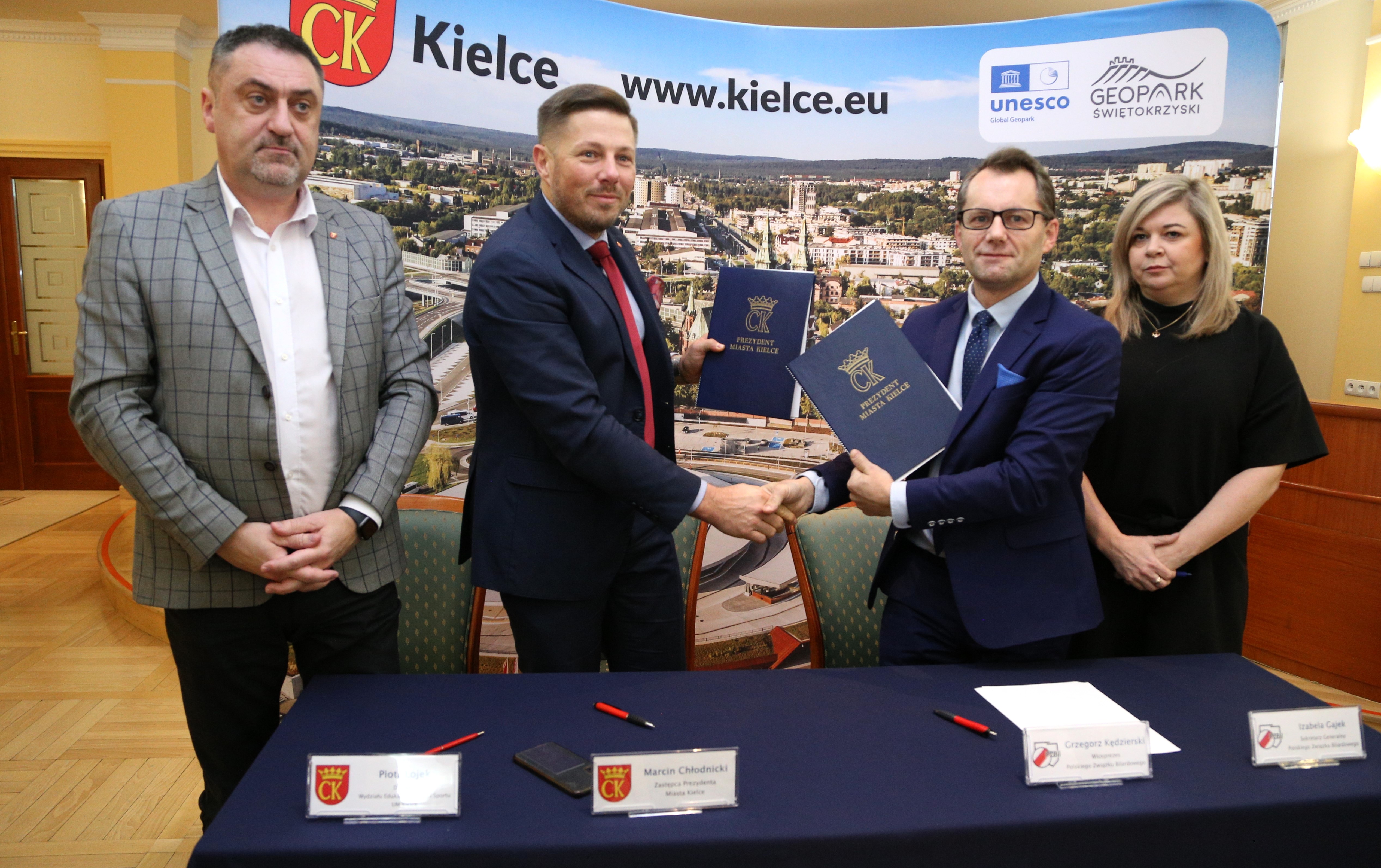 Miasto Kielce będzie promowane podczas Mistrzostw Świata w Bilard 9-bil