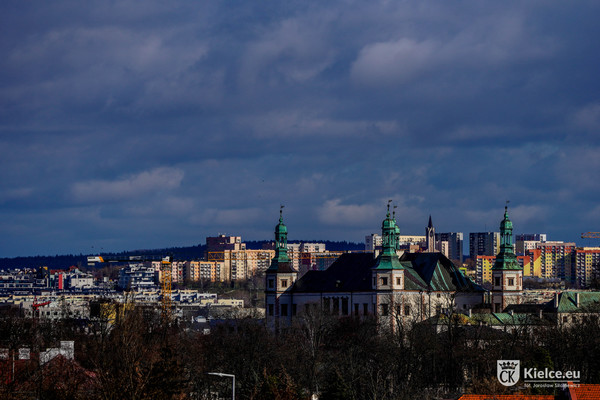 panorama Kielc