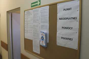 Nowy punkt nieodpłatnej pomocy prawnej