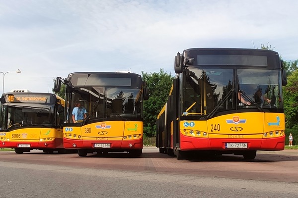 Autobusy komunikacji miejskiej