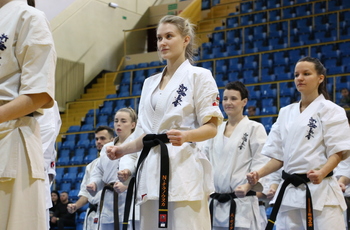 Karatecy walczyli w Kielcach