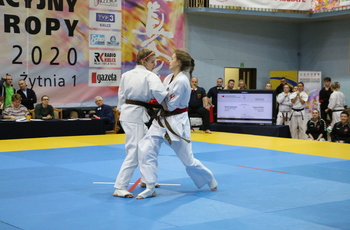 Karatecy walczyli w Kielcach
