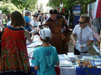 Dzień Europy w Winnicy na Ukrainie 17-20 maj 2013r6.jpg