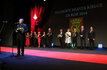 Nagrody Miasta Kielce 2020