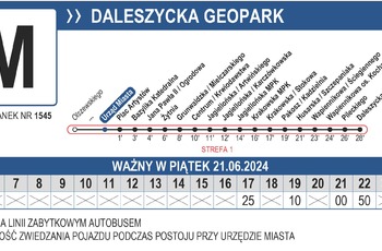 Przystanek Urząd Miasta - kierunek Daleszycka GEOPARK.jpg