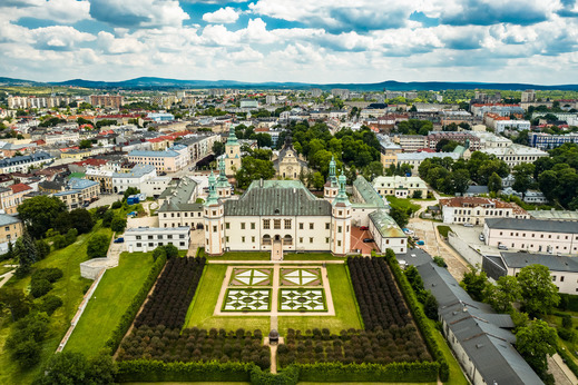 dawny pałac biskupów krakowskich