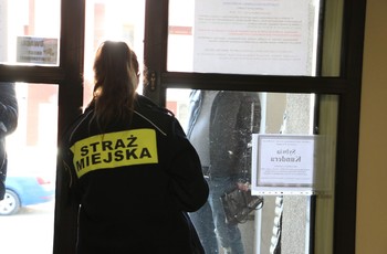 UM Kielce zamknięty dla interesantów