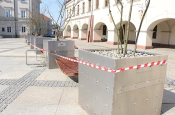 Place zabaw i siłownie plenerowe zostały zamknięte