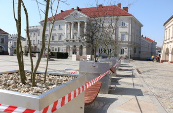 Place zabaw i siłownie plenerowe zostały zamknięte