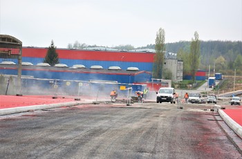 Rozbudowa ulicy Olszewskiego dobiega końca
