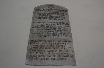 74. rocznica pogromu ludności żydowskiej