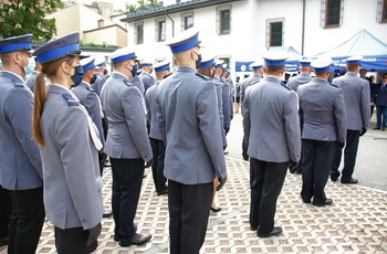 Kieleccy funkcjonariusze obchodzili Święto Policji