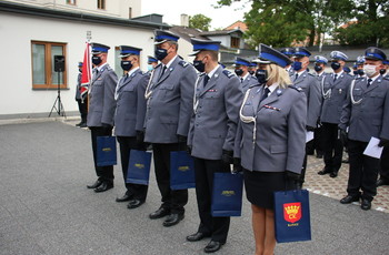 Kieleccy funkcjonariusze obchodzili Święto Policji