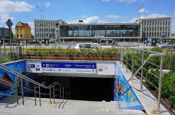 Miasto planuje wybudowanie wind przy przejściu podziemnym