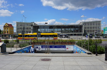 Miasto planuje wybudowanie wind przy przejściu podziemnym