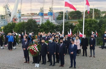 Obchody 81. rocznicy wybuchu II WŚ na Westerplatte