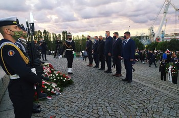 Obchody 81. rocznicy wybuchu II WŚ na Westerplatte