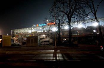 W Kielcach wyłączono oświetlenie na znak protestu