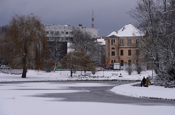 Pierwszy etap rewaloryzacji Parku Miejskiego