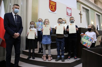 Nagrody w konkursie „Kielce - Moje Miasto w 2021 roku” wręczone