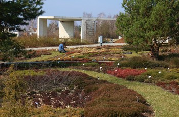 Ogród Botaniczny budzi się na wiosnę