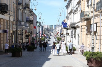 Książki ruszyły w podróż po Kielcach