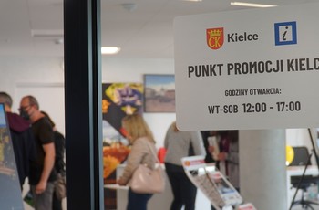Punkt Promocji Kielc w Centrum Komunikacyjnym