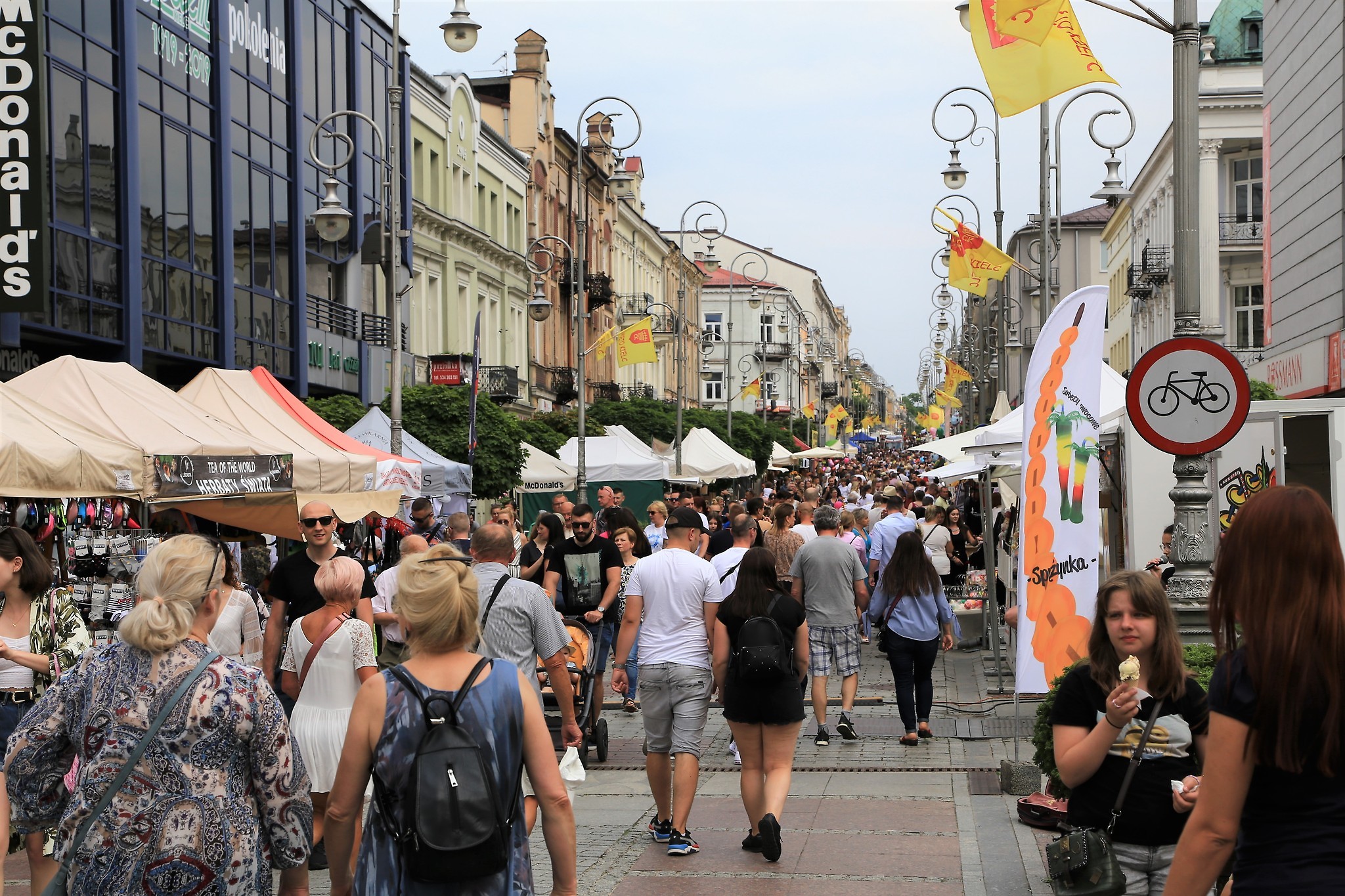 20 czerwca rozpocznie się tradycyjny jarmark na ul. Sienkiewicza, którzy poprzedzi Święto Kielc