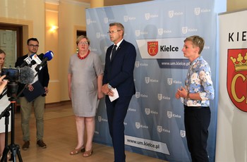 Miasto Kielce składa wnioski do Polskiego Ładu