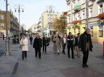 Spacer ulicą Sienkiewicza