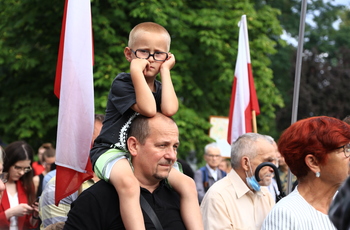 77. rocznica wybuchu Powstania Warszawskiego