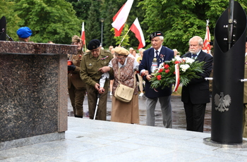 77. rocznica wybuchu Powstania Warszawskiego