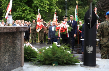 77. rocznica wybuchu Powstania Warszawskiego