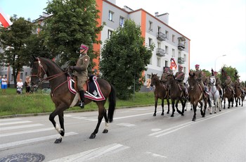 Kadrówka wkroczyła do Kielc