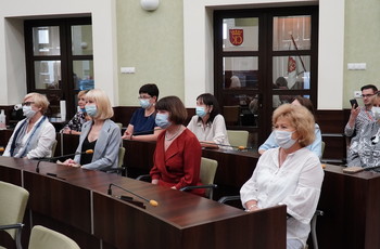 Prezydent spotkał się z gośćmi z Ukrainy