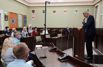 Prezydent spotkał się z gośćmi z Ukrainy