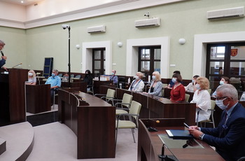 Prezydent spotkał się z gośćmi z Ukrainy