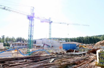 W Kielcach trwa budowa GUM