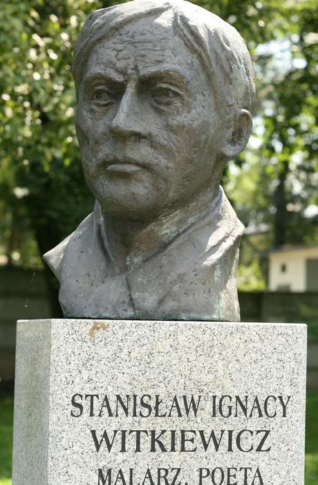  Witkiewicz Stanisław Ignacy,  aut. Stefan Dulny