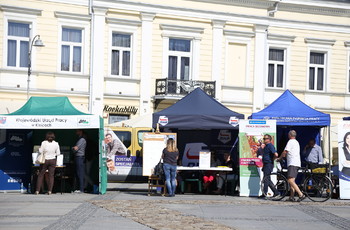 Targi Pracy na kieleckim Rynku