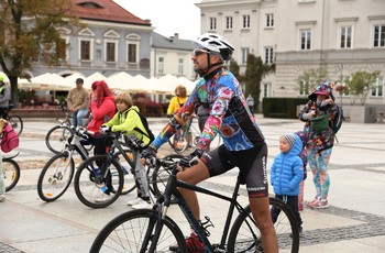 2. Kieleckie Święto Rowerzysty za nami