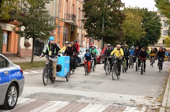 2. Kieleckie Święto Rowerzysty za nami