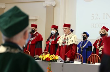 Inauguracja roku akademickiego na UJK