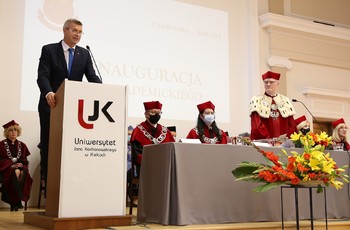Inauguracja roku akademickiego na UJK
