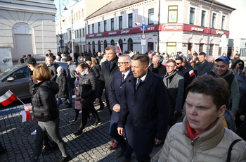 Kielczanie świętowali niepodległość