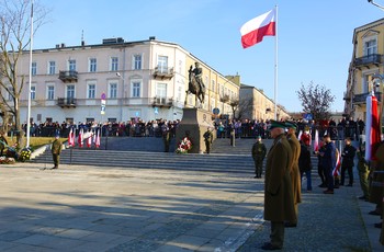 Kielczanie świętowali niepodległość