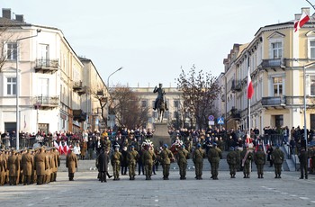 Kielczanie świętowali niepodległość