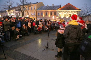 W Kielcach już świątecznie