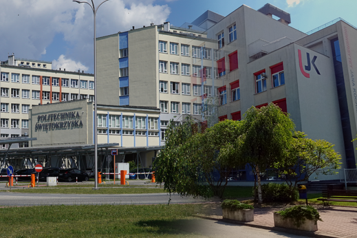 Kieleckie uczelnie z pomocą dla mieszkańców Ukrainy